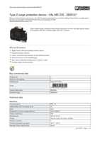 Datasheet for Phoenix Contact 2839127, EAN: 4017918182601