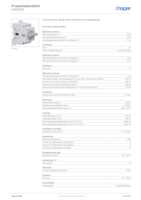 Datasheet for Hager HAB302, EAN: 3250613140236