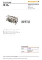 Datenblatt zu Weidmüller 1023210000, EAN: 4032248739288