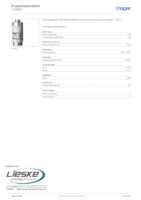 Datenblatt zu Hager LE1850, EAN: 3250614124082
