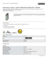 Datasheet for Phoenix Contact 2320186, EAN: 4046356524919