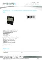 Datenblatt zu Synergy 21 S21-LED-TOM00920, EAN: 4038816027733