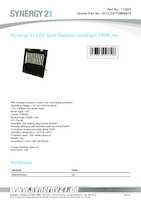 Datasheet for Synergy 21 S21-LED-TOM00919, EAN: 4038816027726
