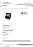 Datenblatt zu Synergy 21 S21-LED-TOM00919, EAN: 4038816027726