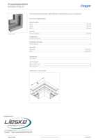 Datasheet for Hager BRA651705ELN, EAN: 4012740840989