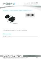 Datasheet for Synergy 21 S21-LED-000270, EAN: 4038816830340