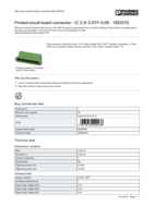 Datenblatt zu Phoenix Contact 1825310, EAN: 4017918049478
