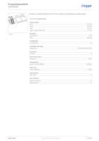 Datenblatt zu Hager UE22E4B, EAN: 3250616151192