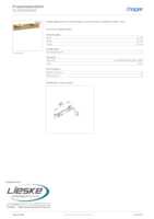 Datasheet for Hager SL20055ACD3, EAN: 4012740836333
