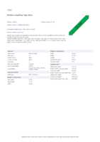 Datasheet for Brother TC791, EAN: 4977766050760