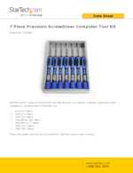 Datasheet for Startech.com CTK100P, EAN: 0065030786584