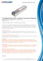 Datasheet for Intellinet 507479, EAN: 766623507479
