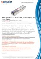 Datenblatt zu Intellinet 507479, EAN: 766623507479