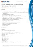Datenblatt zu Intellinet 507486, EAN: 766623507486