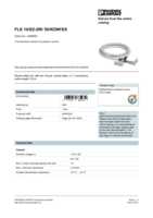 Datasheet for Phoenix Contact 2299204, EAN: 4017918885939