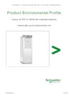 Datasheet for APC GVSUPS100KB5HS, EAN: 4064575130667