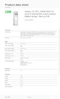 Datenblatt zu APC GVSUPS100K0B5HS, EAN: 4064575130650