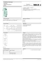 Datasheet for Dold 0029188, EAN: 4030641291884