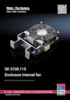 Datasheet for Rittal 3108115, EAN: 4028177220492