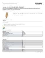 Datenblatt zu Phoenix Contact 3240663, EAN: 4046356625777