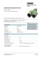 Datenblatt zu Phoenix Contact 1514029, EAN: 4017918943509