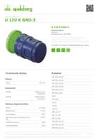 Datasheet for Spelsberg 97371301, EAN: 4013902190324