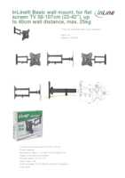 Datasheet for Inline 23123A, EAN: 4043718284313