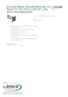 Datenblatt zu Inline 23123A, EAN: 4043718284313