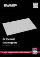 Datasheet for Rittal 9549000, EAN: 4028177140110