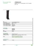 Datasheet for Schneider Electric STBXBA3000, EAN: 3595863757675