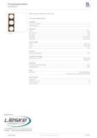 Datenblatt zu Berker 918192511, EAN: 4011334242208