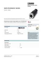 Datenblatt zu Phoenix Contact 1543032, EAN: 4046356097604