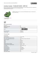 Datenblatt zu Phoenix Contact 2281144, EAN: 4017918054595