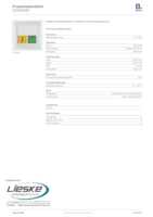 Datasheet for Berker 52058989, EAN: 4011334354260