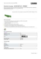 Datenblatt zu Phoenix Contact 2959683, EAN: 4017918086336