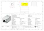 Datasheet for Goobay 68161, EAN: 4040849681615
