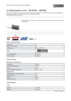 Datenblatt zu Phoenix Contact 1887086, EAN: 4017918817480