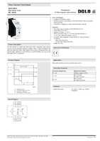 Datasheet for Dold 0061017, EAN: 4030641610173