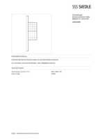 Datenblatt zu Siedle 200024484-00, EAN: 4015739244843