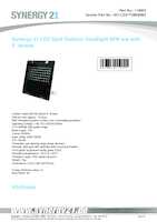 Datasheet for Synergy 21 S21-LED-TOM00982, EAN: 4038816119001