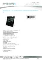 Datenblatt zu Synergy 21 S21-LED-TOM00982, EAN: 4038816119001