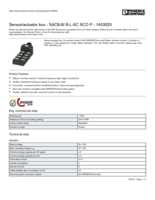 Datasheet for Phoenix Contact 1453025, EAN: 4046356553643