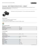 Datenblatt zu Phoenix Contact 1456307, EAN: 4046356616935