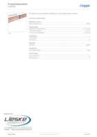 Datasheet for Hager UM08K, EAN: 3250616230699