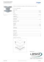 Datasheet for Hager BRS651303VERZ, EAN: 4012740216951