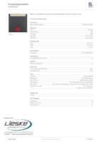 Datasheet for Berker 16281606, EAN: 4011334226208