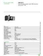 Datasheet for Schneider Electric XB5AD41, EAN: 3389118082809