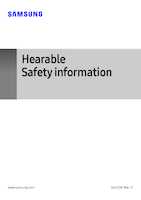Datasheet for Samsung SM-R640NZWADBT, EAN: 8806097985341