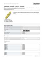 Datenblatt zu Phoenix Contact 2955580, EAN: 4017918085551