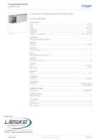Datenblatt zu Hager HA7100100, EAN: 4012740199391